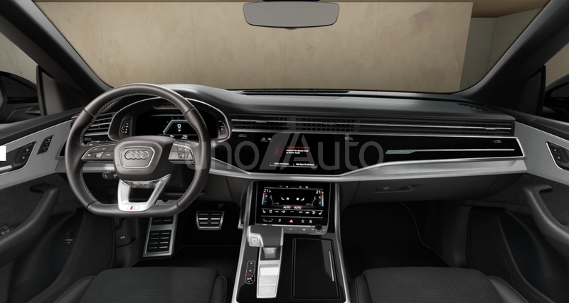 Q8 50 TDI Black line quattro tiptronic