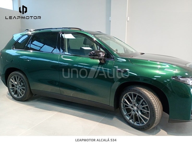 C10 Design 160kW Autonomía extendida