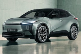 TOYOTA C-HR + 230E Advance 77kWh
