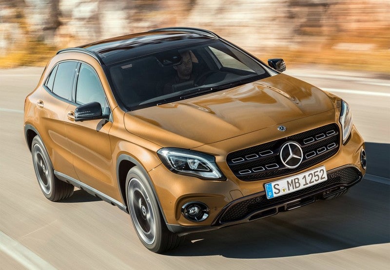 GLA 200d 7G-DCT