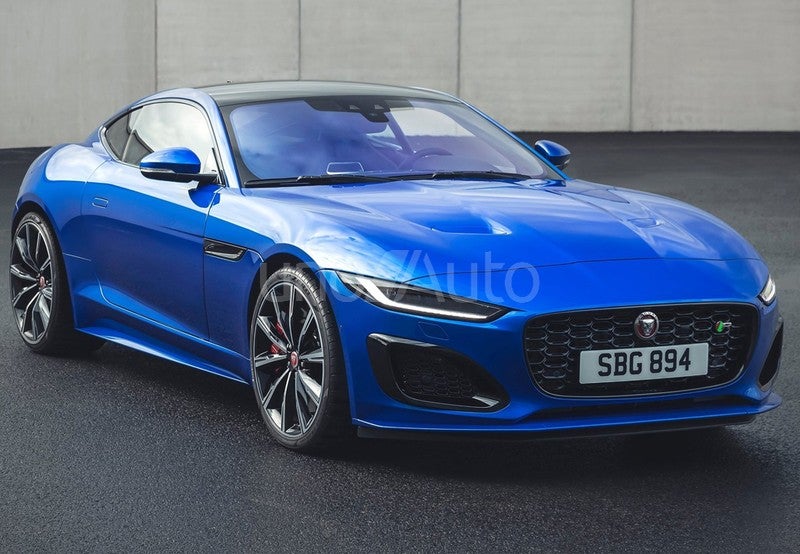F-Type Convertible 5.0 V8 75 Aut. 450