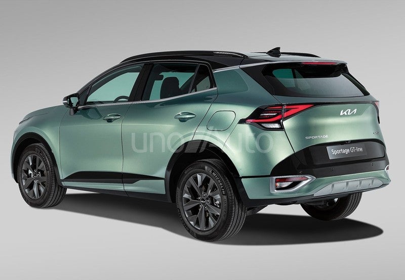 Sportage 1.6 T-GDi MHEV Tech DCT 160