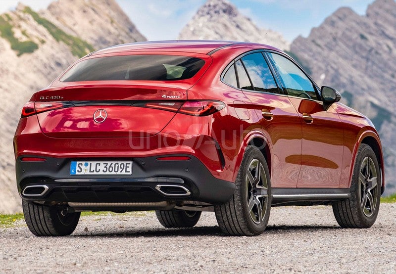 GLC Coupé 300 4Matic 9G-Tronic