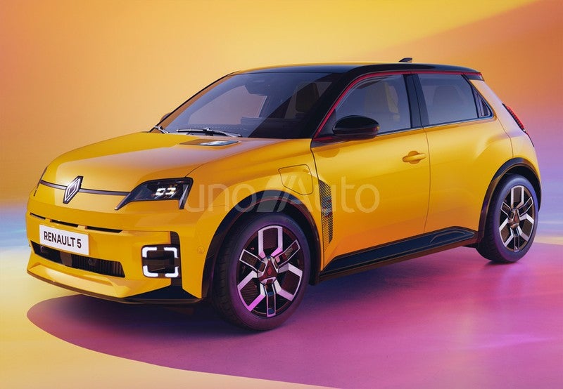 Renault 5 E-Tech Five autonomía urbana 70kW
