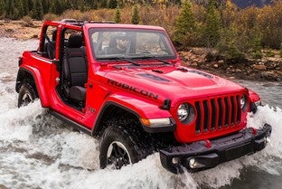 JEEP Wrangler 2.2CRD Rubicon 8ATX