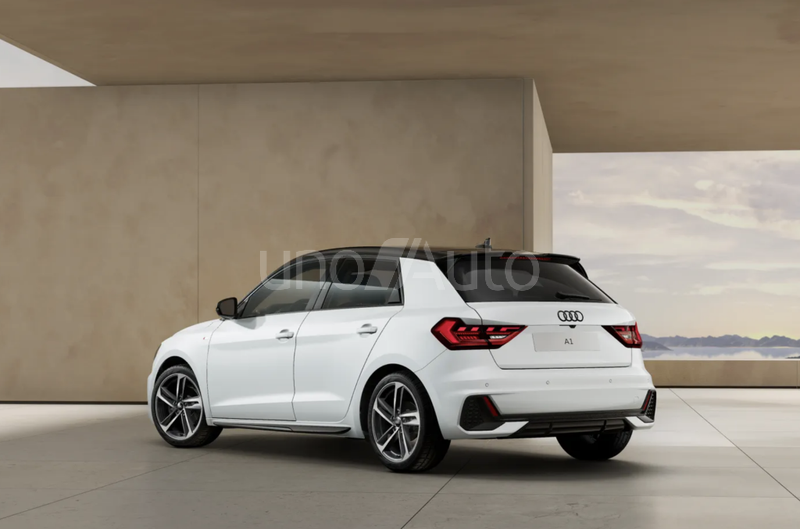 A1 Sportback 35 TFSI Adrenalin Black Edition S tronic 110kW