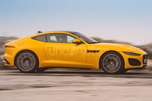 JAGUAR F-Type Coupé 5.0 V8 R75 AWD Aut. 575