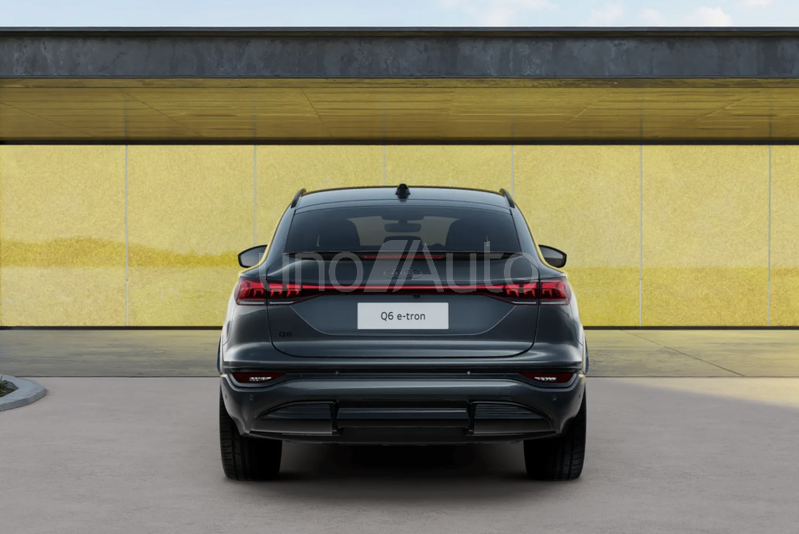 Q6 Sportback e-tron Black line 185kW 83KWh