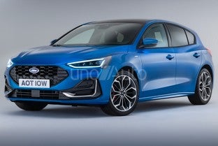 FORD Focus 1.0 Ecoboost MHEV ST-Line X 125