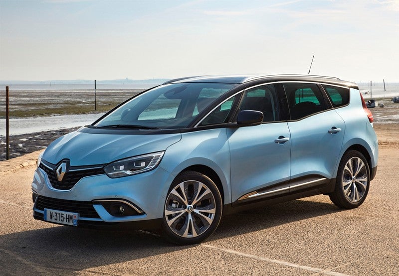 Grand Scénic dCi Zen Blue 110kW