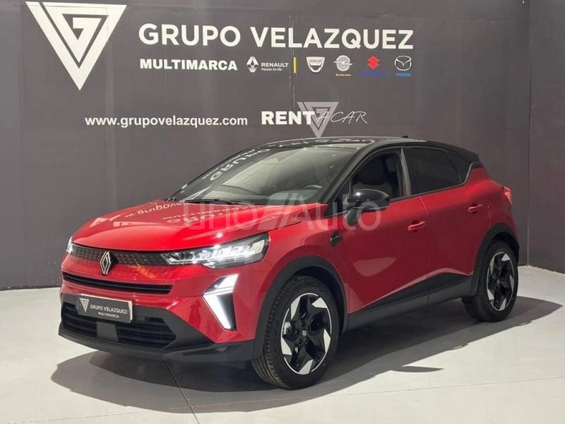 Captur E-Tech Full Hybrid Techno 117kW