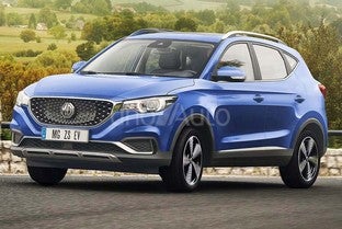 MG ZS SUV 1.5 Hybrid+ Luxury