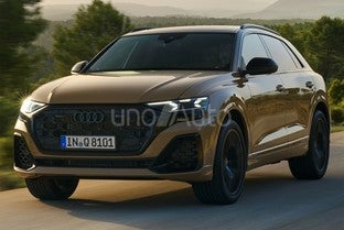 AUDI Q8 55 TFSIe S line quattro tiptronic