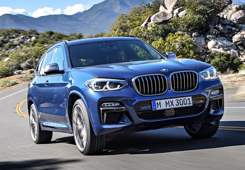 X3 xDrive 25dA