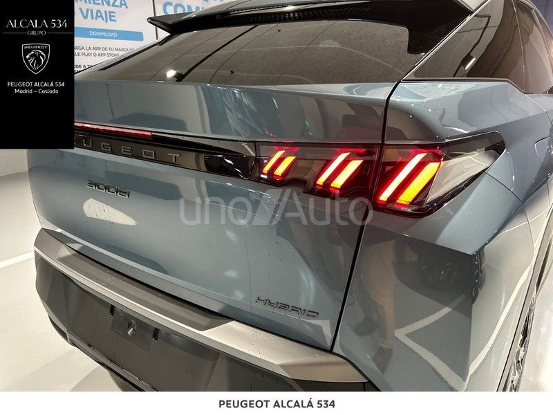 3008 Hybrid 136 Allure eDCS6