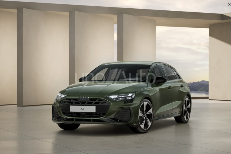 A3 Sportback 35 TDI Black line edition S tronic