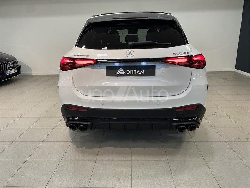 CLASE GLC Mercedes-AMG GLC 43 4MATIC
