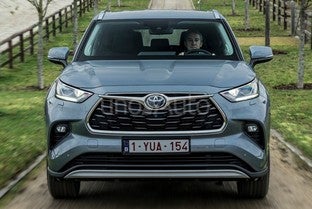 TOYOTA Highlander 2.5 hybrid Advance