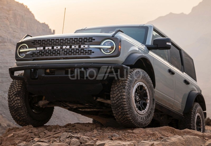 Bronco 2.7 EcoBoost V6 Outer Banks 335 Auto