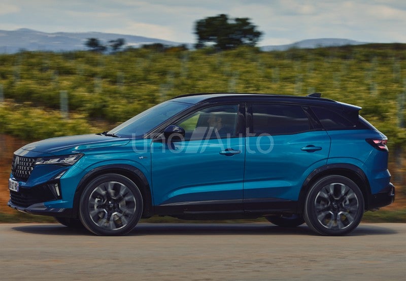 Austral 1.3 TCe Mild Hybrid Techno CVT 116kW