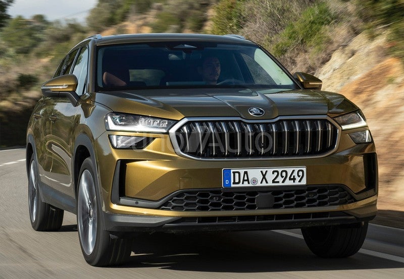 Kodiaq 1.5TSI m-HEV Plus 4x2 DSG 110kW