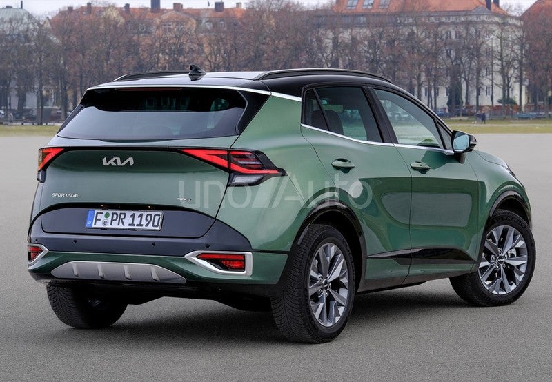 Sportage 1.6 T-GDi MHEV Tech DCT 160