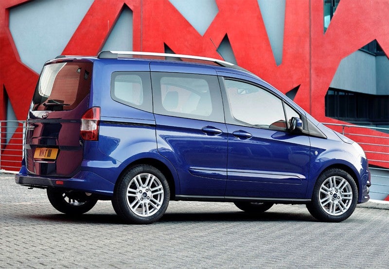 Tourneo Courier 1.0 Ecoboost Trend
