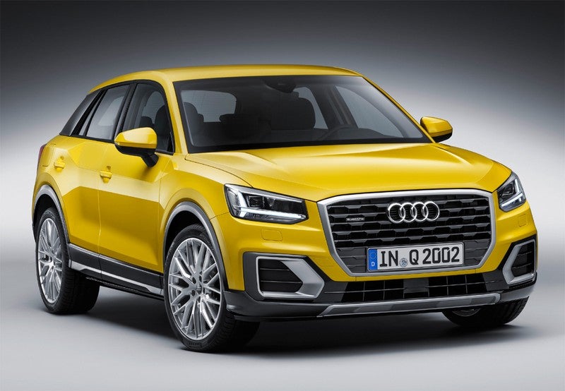 Q2 30 TDI Advanced S tronic 85kW
