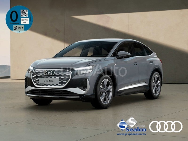 Q4 e-tron Sportback 45 Genuine edition 82KWh