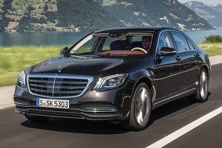 MERCEDES-BENZ Clase S 350d 9G-Tronic