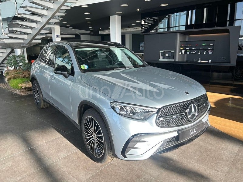 MERCEDES-BENZ Clase GLC 200 4MATIC