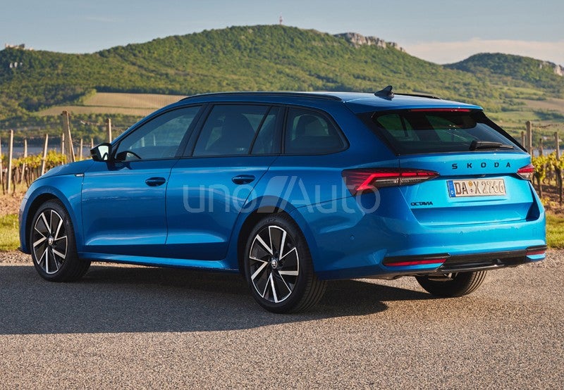 Octavia Combi 1.5 TSI MHEV Selection DSG7 85kW