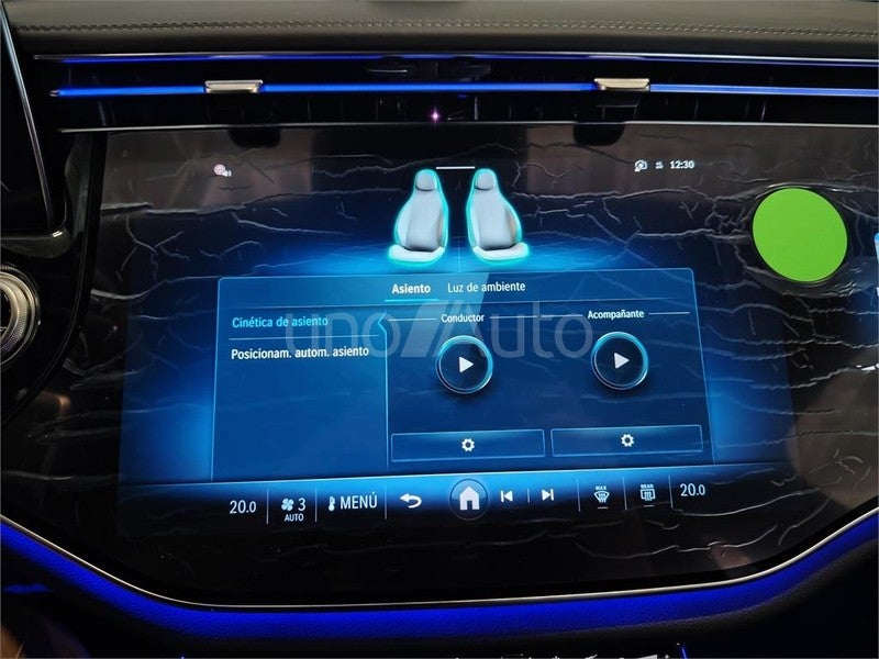 CLASE E 300 de con tecnología hibrida EQ