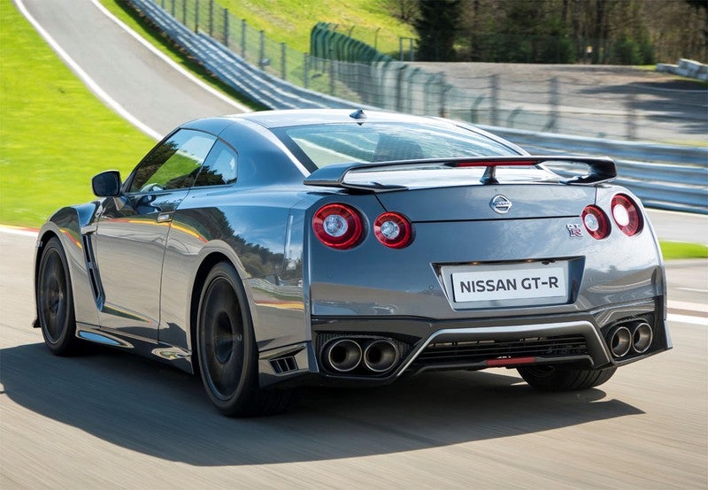 GT-R 3.8 V6 570 Black Edition Aut.