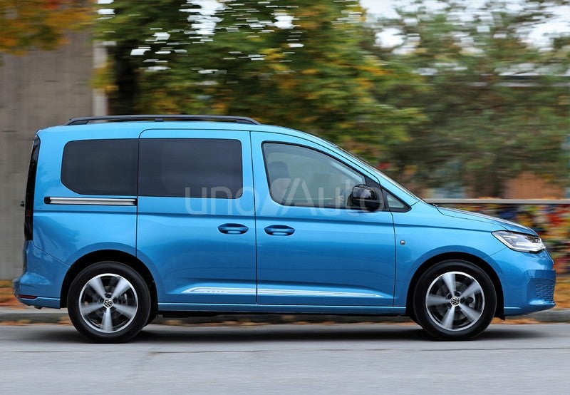 Caddy 2.0TDI Outdoor DSG 122