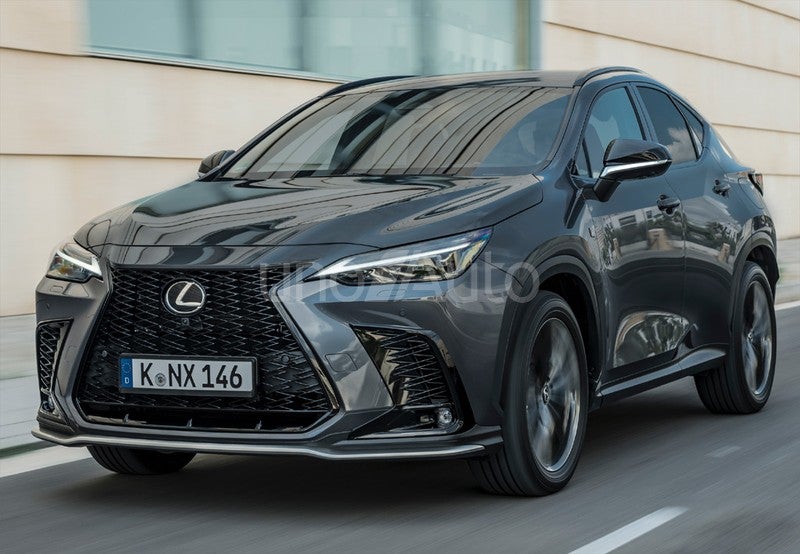 NX 350h F Sport 4WD