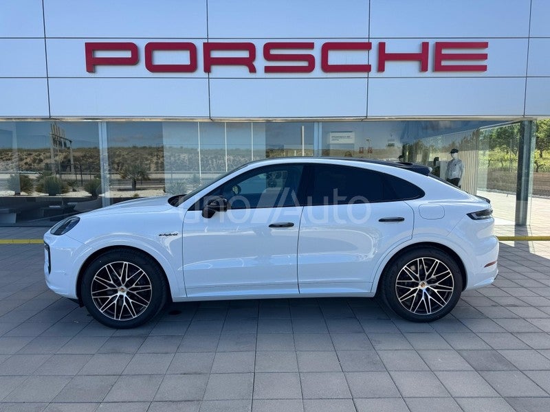 Cayenne Coupé E-Hybrid Black Edition Aut.