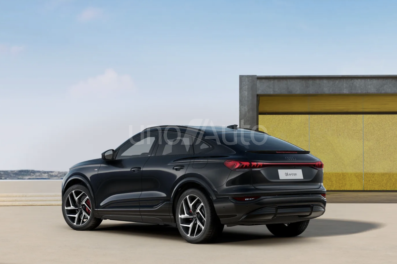 Q6 Sportback e-tron Black line 185kW 83KWh