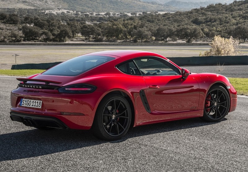 Cayman GT4 PDK