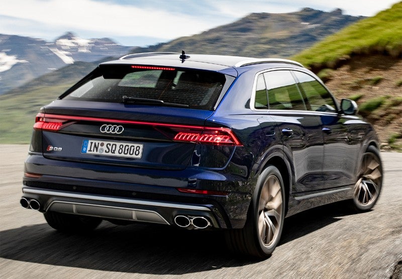 SQ8 4.0 TDI quattro tiptronic