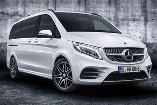 MERCEDES-BENZ Clase V 220d Compacto Style