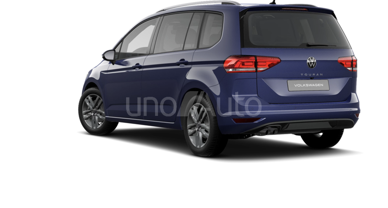 Touran 2.0TDI Más DSG7 110kW