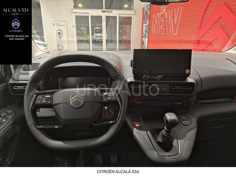Berlingo BlueHDi S&S Talla XL Max 130 EAT8