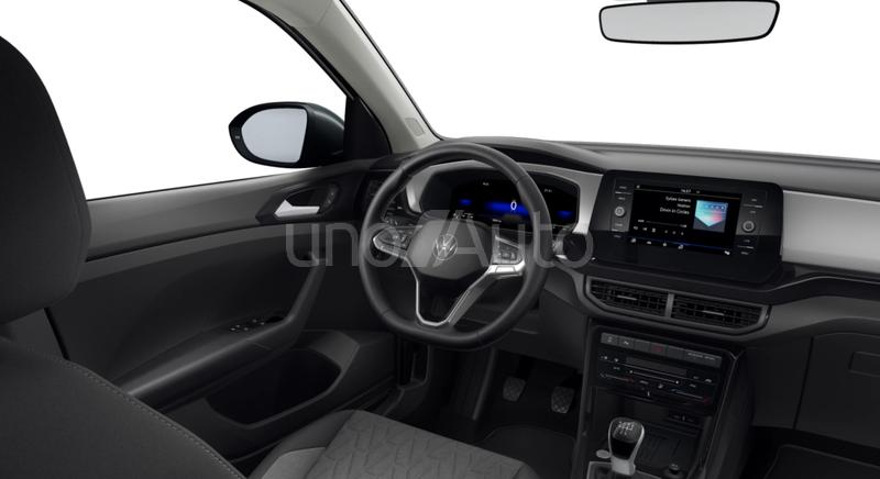 T-Cross 1.0 TSI Más 70kW