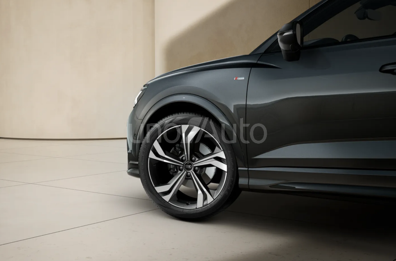 Q3 Sportback 35 TDI Black limited S tronic