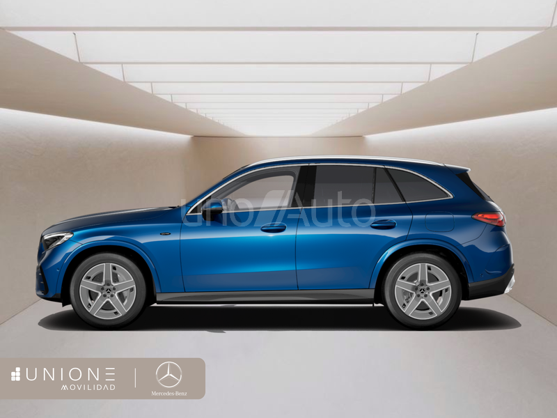 GLC 300 de 4MATIC con tecnología híbrida