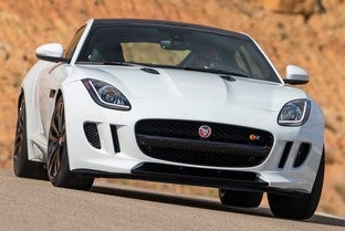 JAGUAR F-Type Coupé 2.0 I4 Aut. 300