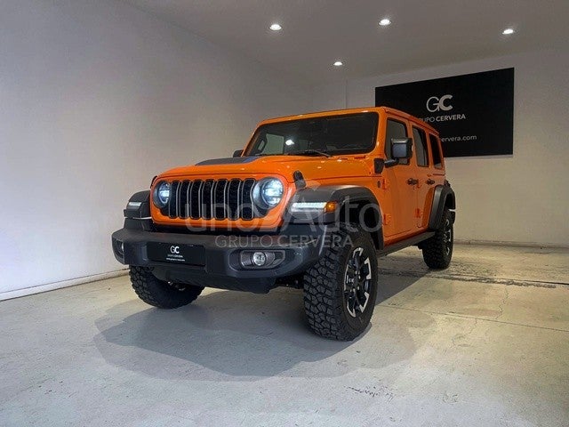 Wrangler Unlimited 2.0 4xe Rubicon 8ATX