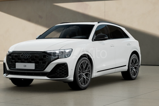 AUDI Q8 50 TDI Black line quattro tiptronic