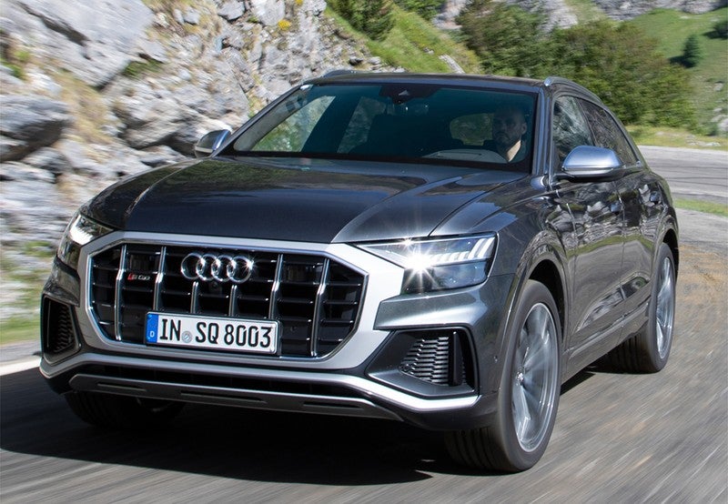 SQ8 4.0 TDI quattro tiptronic